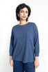 The Navy Oversized T-Shirt